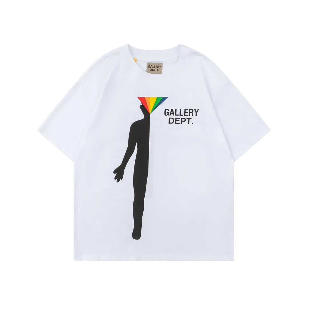 Model D125 Gallery dept trendy brand washed short-sleeves: After washing and shaping, it does not change shape and does not pill. The fabric is soft, comfortable and breathable, S to XL, p106